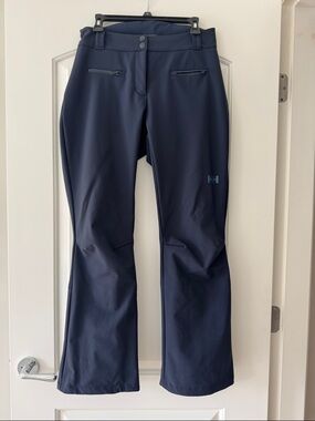 Helly Hansen Navy Softshell Ski Trousers